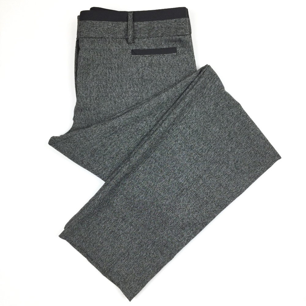 Zac & Rachel Heathered Straight Leg Trousers